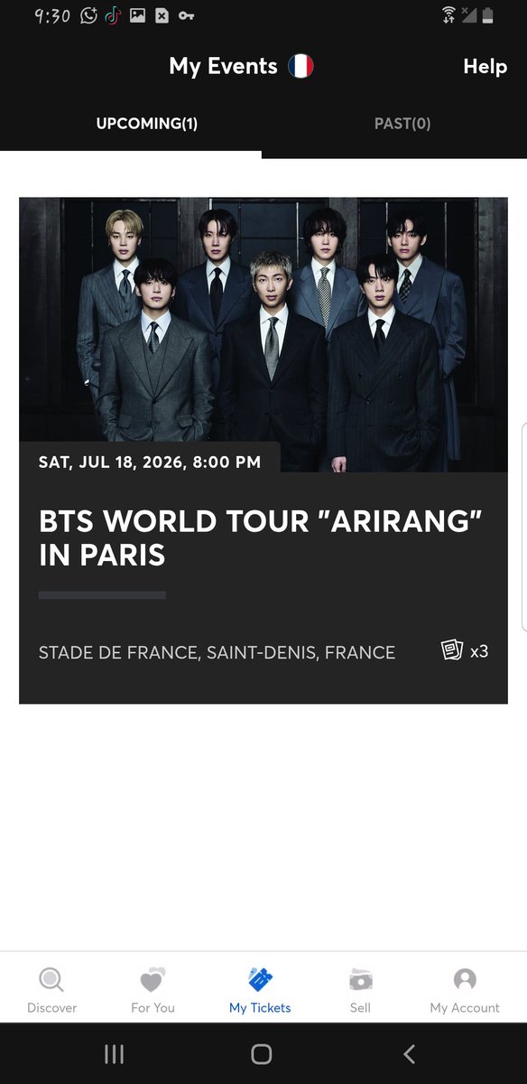 Lama ⁷ ✧ Seeing BTS! ✧ 💜 tweet media