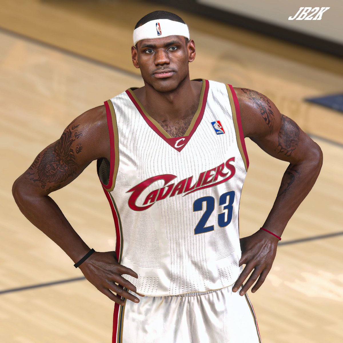 _jb2k's tweet photo. Bron https://t.co/SlmefJ2z7S
