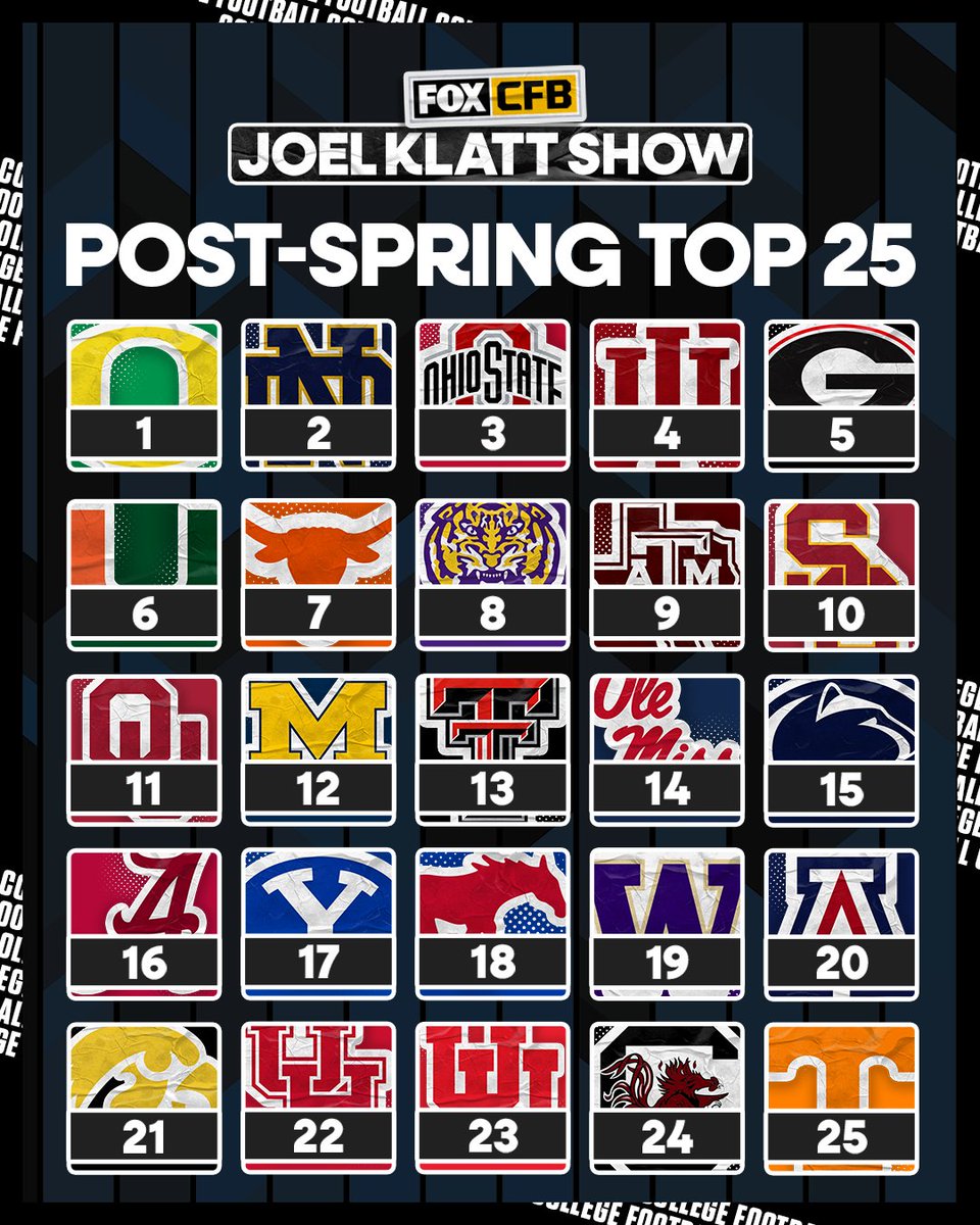 The Joel Klatt Show: A College Football on FOX Pod tweet media