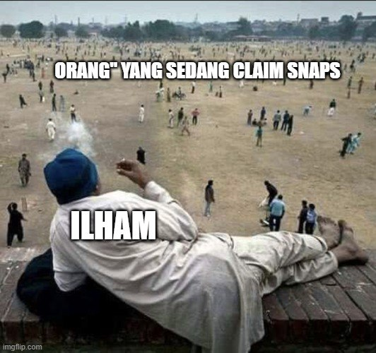 Mnding Claim Snap bang langsung cek Channel aja, lumayan lagi pump harganya.