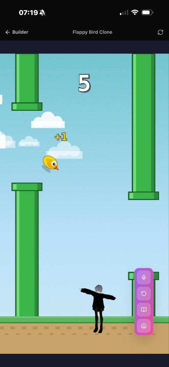 ChristianHawj's tweet photo. The Apple App store has started cracking down on AI generated apps and games. Users with creative ideas now are held back. Well, I created a solution for that. 

I created the App Store on Wallies. You can generate an app or game in minutes. You get 3 free generations a month. 

One prompt made this fitness app or this flappy bird clone. I made it possible on mobile and desktop. 

Generate apps and games for free. Play and use them yourself for free. And when you’re ready, get the developer sub to start selling them (subs or one time payment), and selling the ability to remix your games/apps. Only on Wallies.

https://t.co/GKR1xov9oX