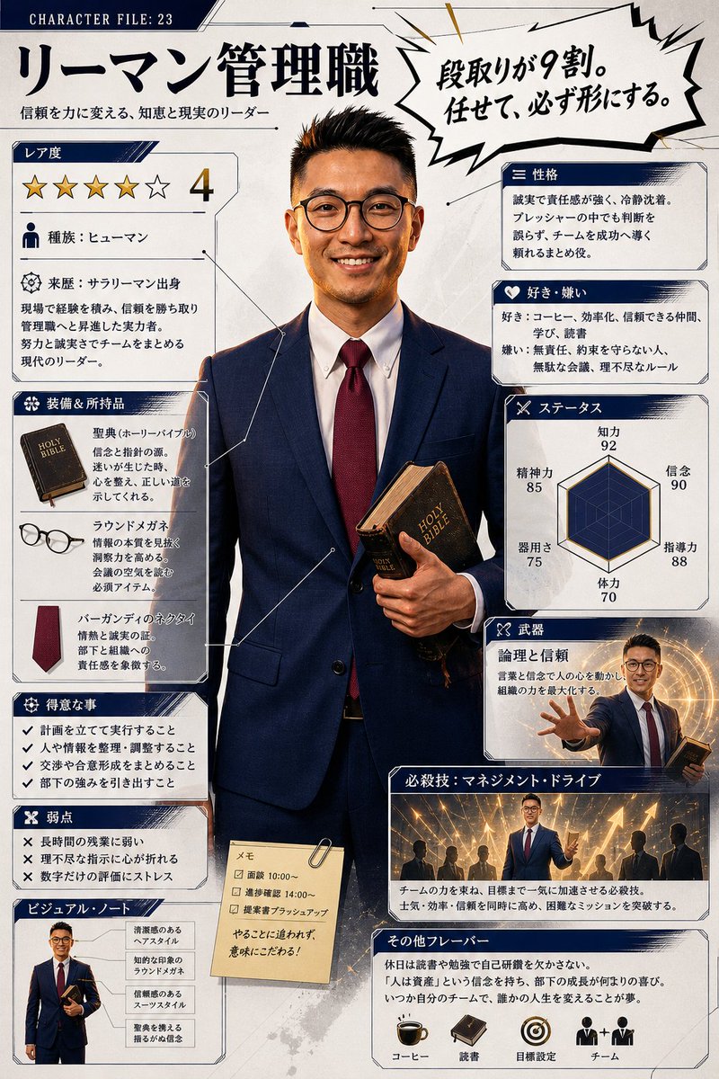 リーマン管理職✞@多重債務者→個人再生→返済2年目 tweet media