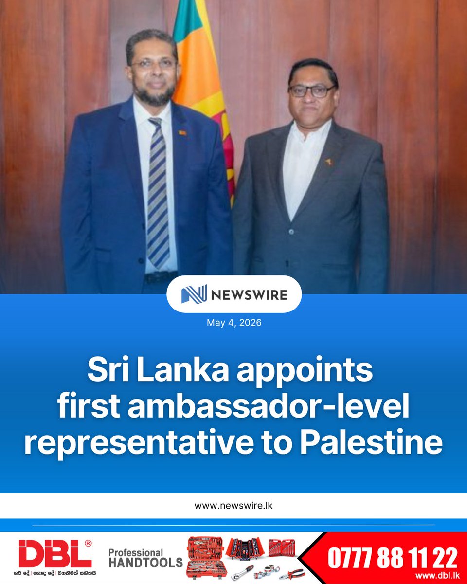 NewsWire 🇱🇰 tweet media