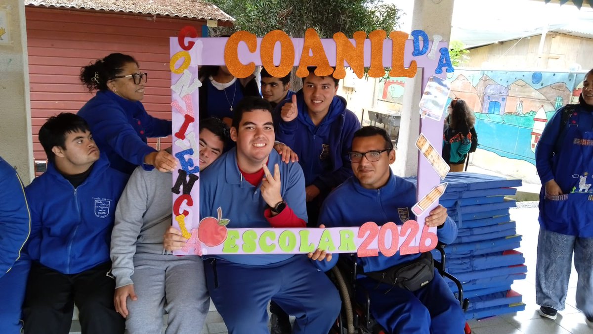 CoanilLS's tweet photo. En nuestro colegio #Coanil de #LaSerena celebramos el Día de la Convivencia 2026 fomentando varios valores basados en la tolerancia y el respeto por las diferencias 💙 

Hubo actividades grupales y trabajos que se plasmaron en compromisos 💯✅

#Educacion #ConvivenciaEscolar https://t.co/PACfcu9irI