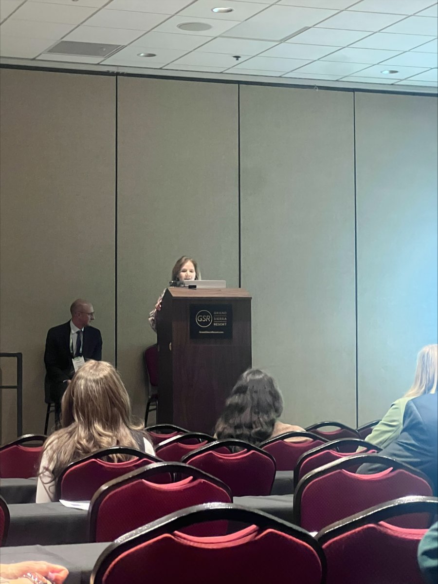 GundersenMedEd's tweet image. Lori Weber, MD, Transitional Year Residency Program Director, presented at the 2026 Association for Hospital Medical (AHME) Institute in Reno, Nevada! Her presentation looked at the transition from UME to GME and how best to support learners during that time. #meded