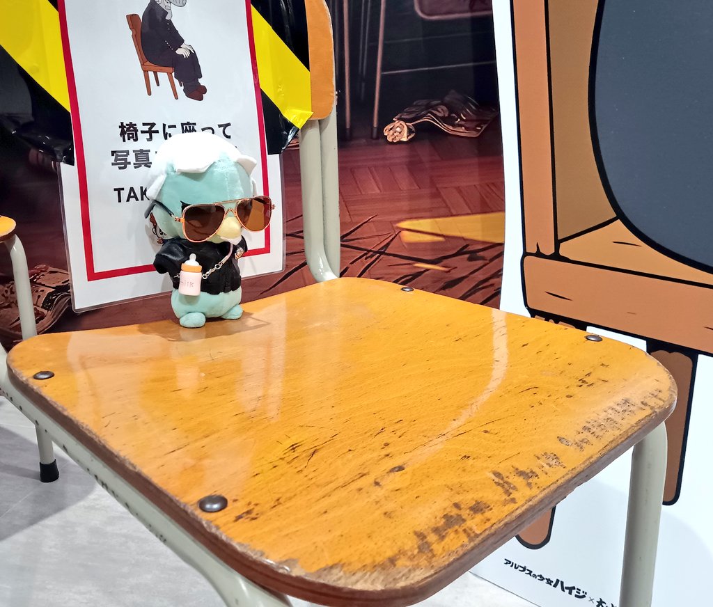 たまにがんばるカプサイジ tweet media