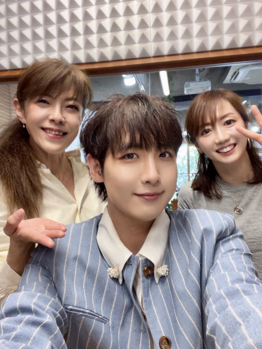 コマラジ⭐️アフナビ月曜日Good Day Monday tweet media
