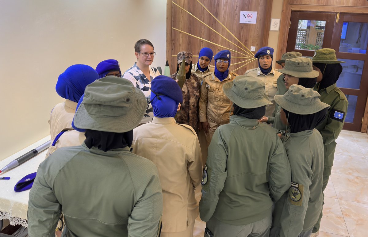 United Nations Mine Action Service (UNMAS) tweet media
