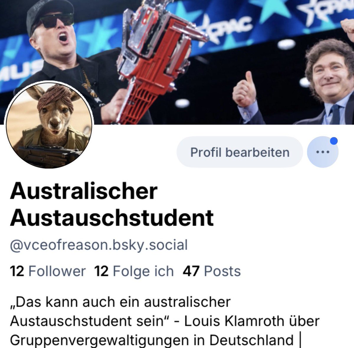 Australischer Austauschstudent tweet media