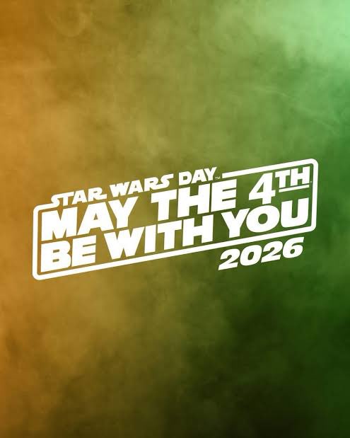 May the fourth be with you!