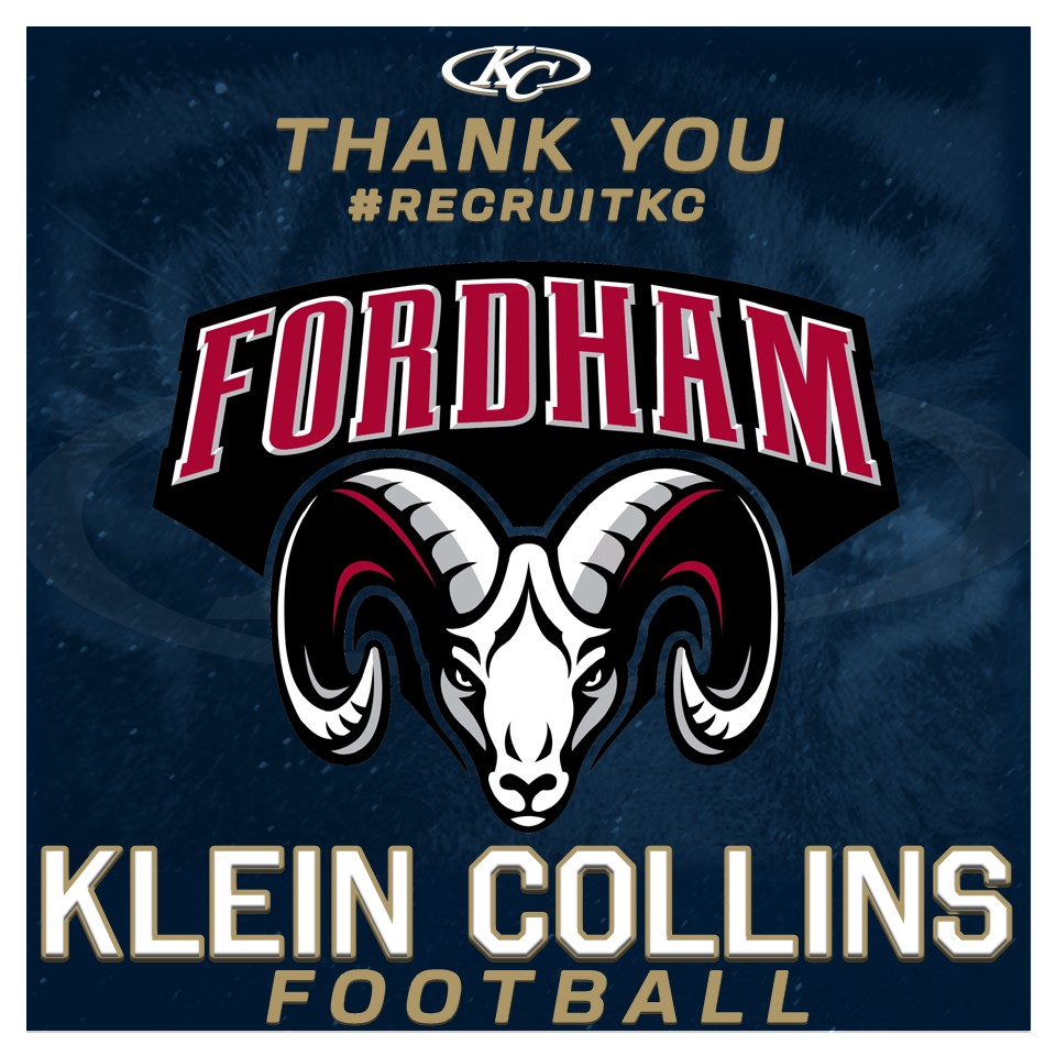 Klein Collins High School Football Recruiting tweet media