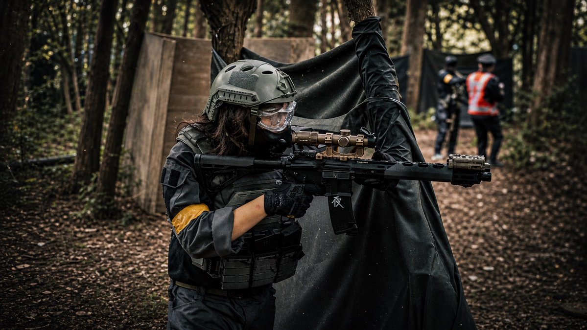 SenNyA_Nya's tweet image. Silent. Focused. Ready.

#AirsoftLife #TacticalGear #StaySharp