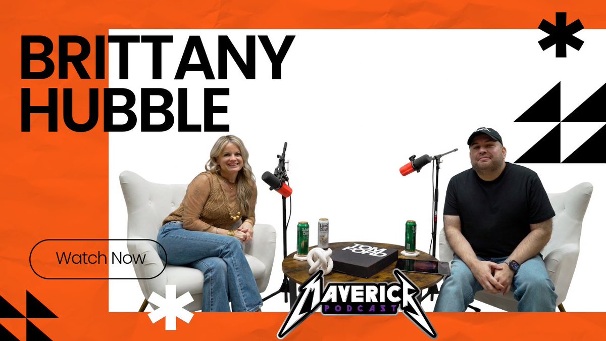 maverickfm's tweet photo. Brittany Hubble didn’t wait for permission to grow. She used her talent and pure grit to transform her hair salon business into a real estate success story.

YouTube:
https://t.co/y6EJLBV75t

Spotify:
https://t.co/WjWXslctBv

Apple Podcasts:
https://t.co/Tpv6zz2YPS https://t.co/VQVz4xVNSv