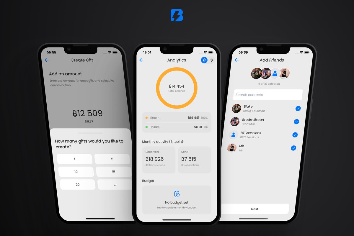 Blitz Wallet tweet media