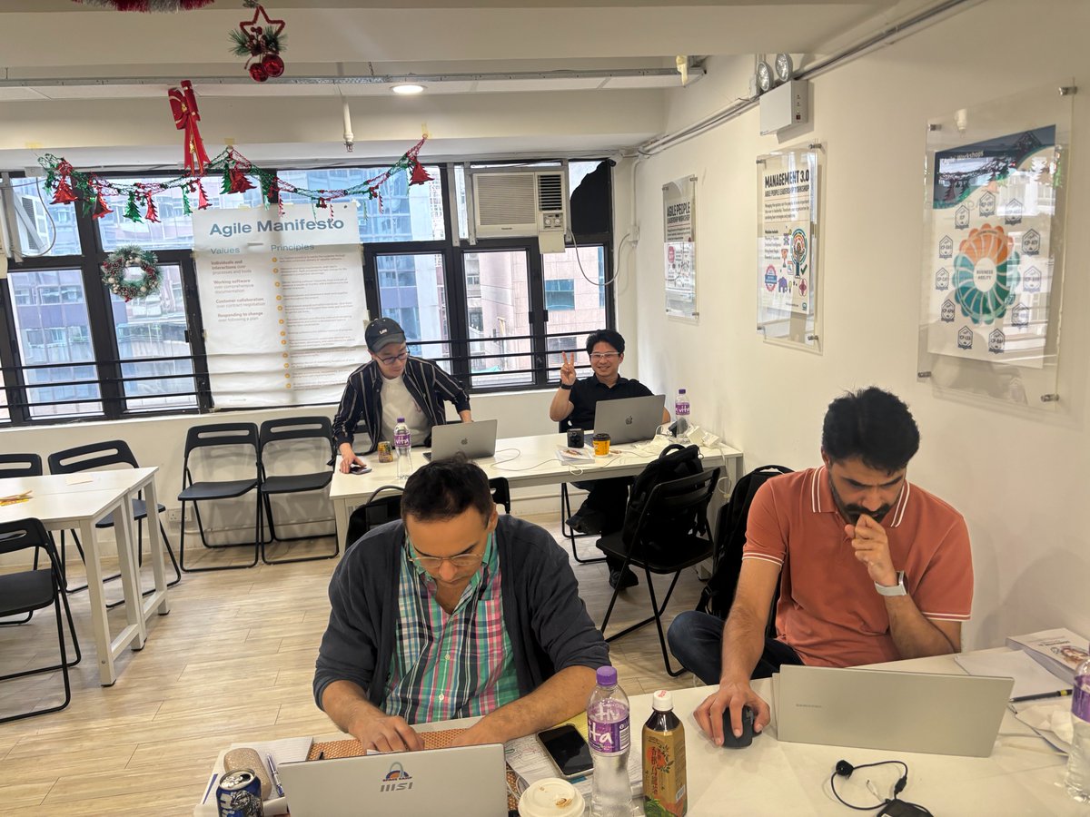 altafr's tweet photo. We just ran a 2-day Build with AI event in Hong Kong.
Every participant — non-technical, first time — shipped 5 real apps.
The secret weapon? @Lovable 
A gift card for each attendee. Jaws on the floor by lunch. 🤝 https://t.co/1poWbDegAn
