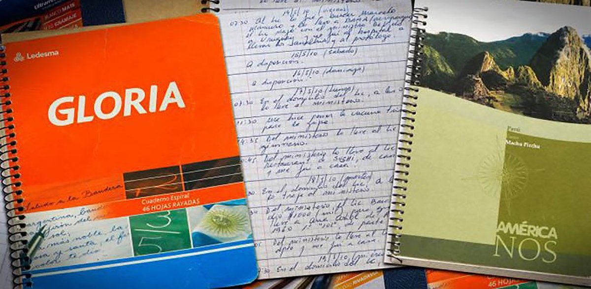 ⚖️ CAUSA CUADERNOS: 27 IMPUTADOS DENUNCIAN APRIETES DE STORNELLI Y BONADIO PARA INCRIMINAR A CRISTINA KIRCHNER

➡️ La periodista <a href="/Irihauser/">Irina Hauser</a> detalló en #SiempreEsHoy las graves irregularidades que surgen en las audiencias del Tribunal Oral Federal 7:

◼️ Arrepentidos bajo
