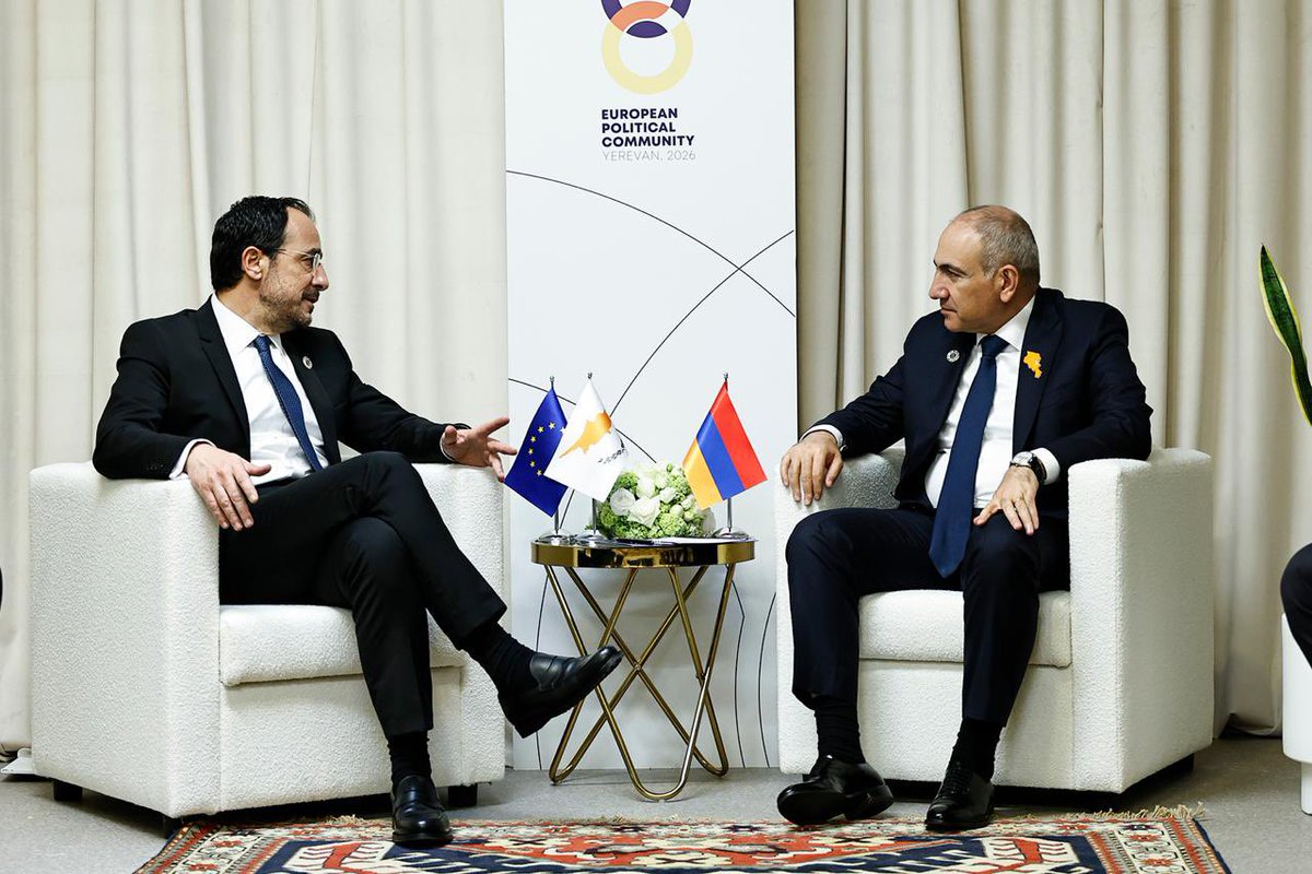Nikol Pashinyan tweet media