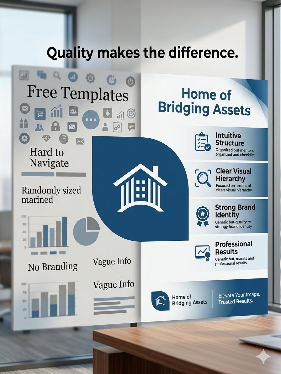 AfrikaBridge162's tweet image. Quality makes the difference. ✨
Your brand deserves more than generic templates.

At Home of Bridging Assets, we don’t just design — we elevate your image with clarity, professionalism, and strong visual.
#HomeOfBridgingAssets #DesignMatters #BrandIdentity #QualityOverQuantity