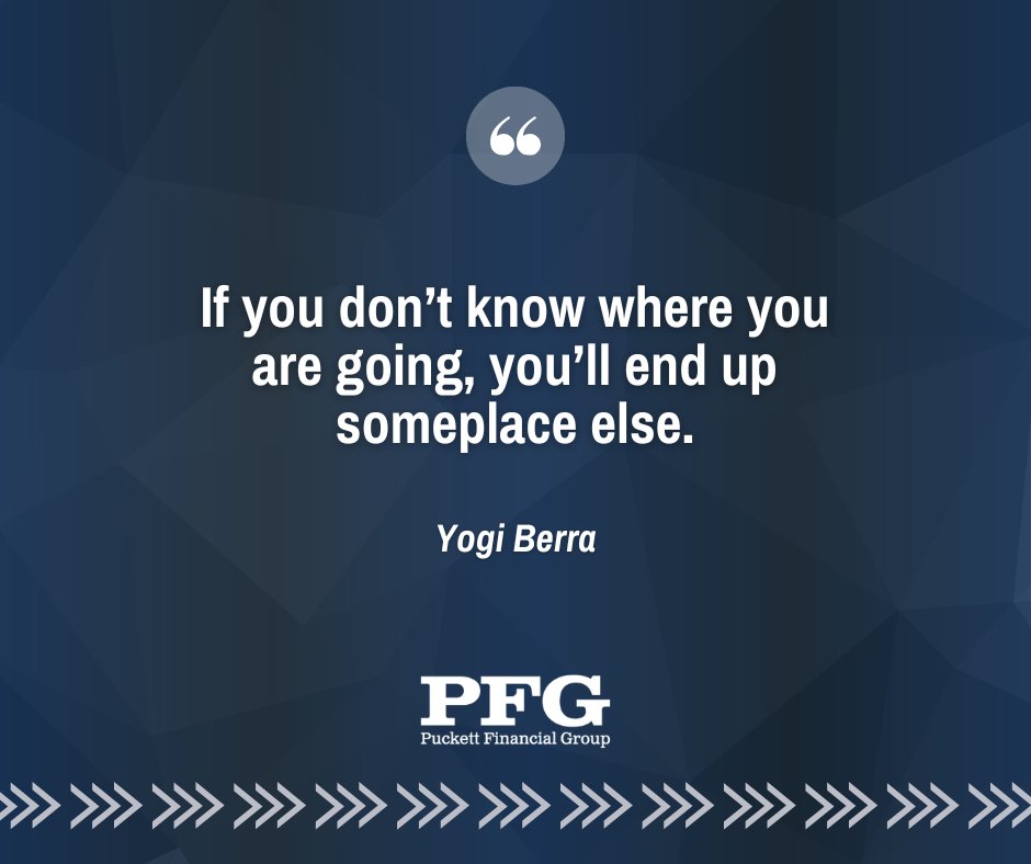 PFGPlanning1's tweet photo. Clear goals create clarity. When your financial plan aligns with where you want to go, each decision has purpose and direction. https://t.co/NlVjgKQeYn