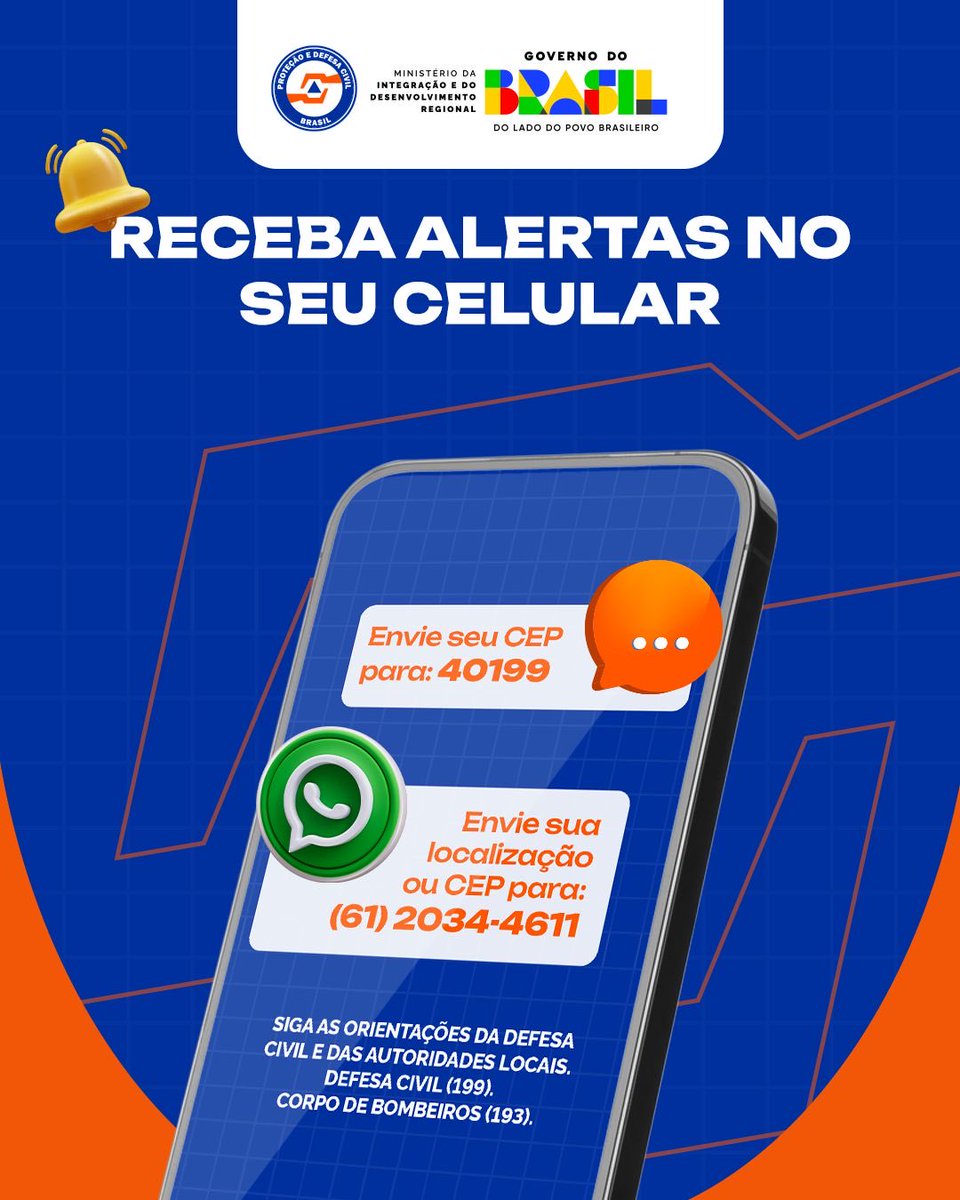 Defesa Civil Nacional tweet media