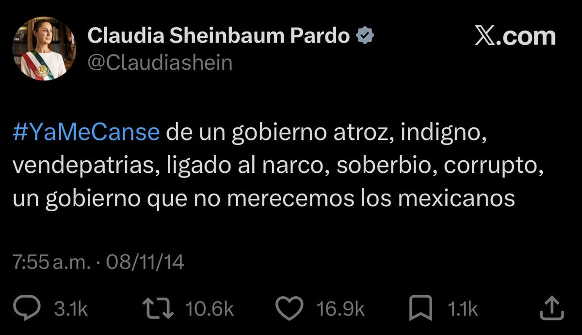 Cɪᴛɪᴢᴇɴ Fʀᴀɴᴋ 🇲🇽 tweet media