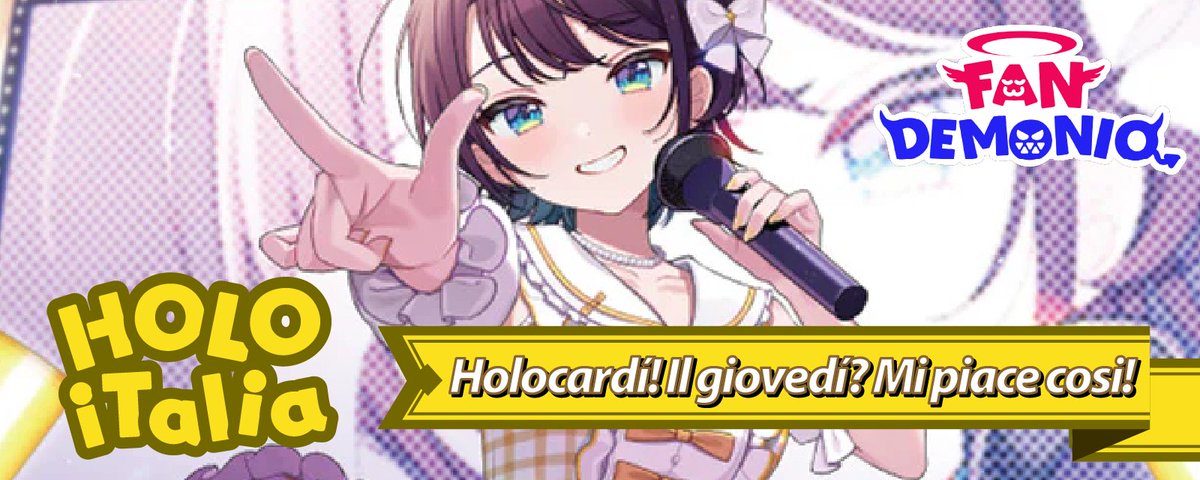 HoloItalia 🥕🏴☠️😈🔱 tweet media