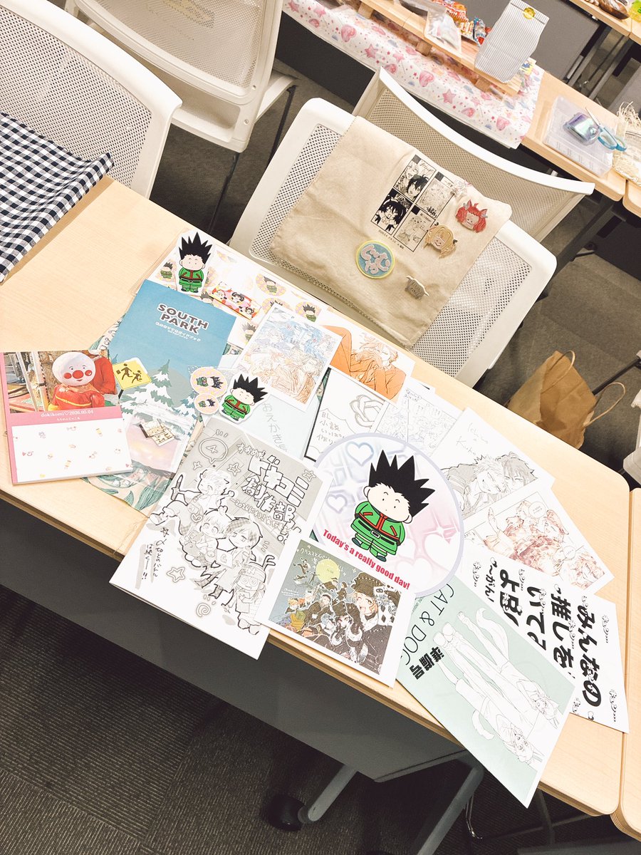 熱をもたない闇人形 tweet media