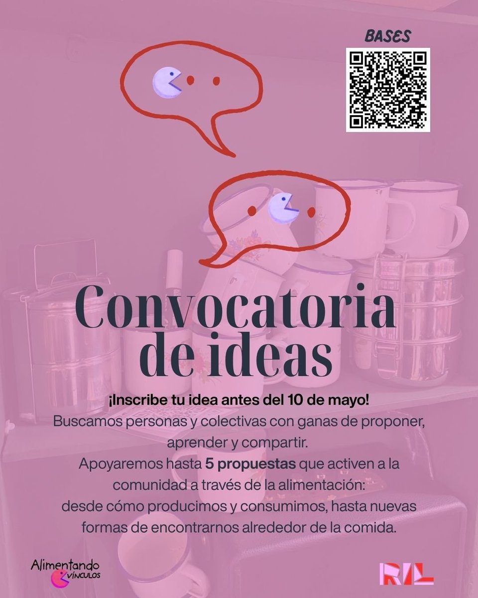 ComidaCritica's tweet photo. En el laboratorio ciudadano Alimentando Vínculos Tetuán, puedes presentar tu propuesta para mejorar la vida en común en el barrio a través de la alimentación.
¡Convocatoria abierta hasta el 10 de mayo! 
https://t.co/vd7FyClCBv
@LaOsaCoop @LorenzanaTetuan @EspBellasVistas https://t.co/ZkTc65N08y
