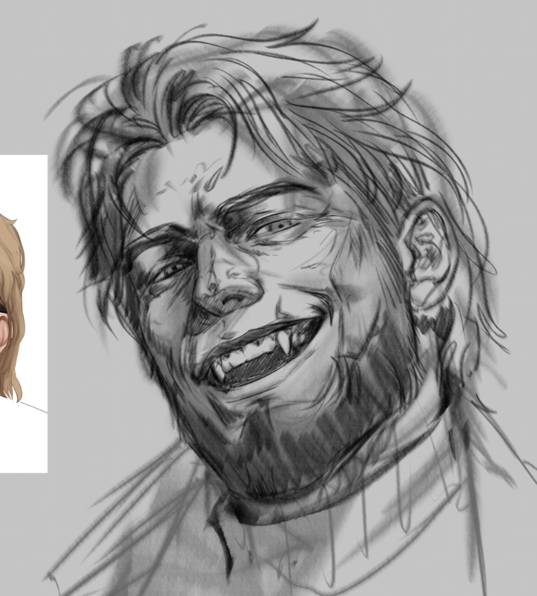 Raksz56's tweet photo. comm wip https://t.co/Yye3tKrwp2