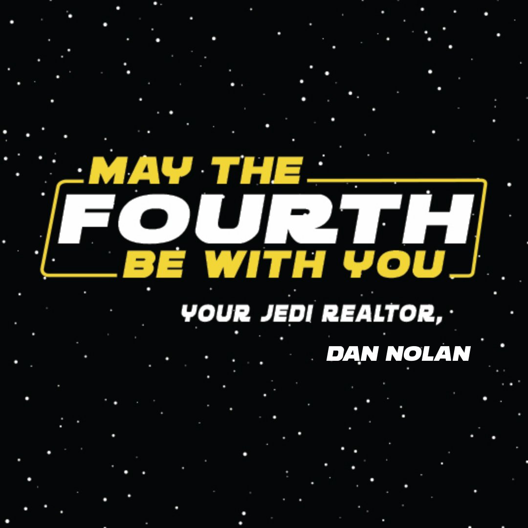 DanAtExit's tweet photo. 🔦 May the Fourth be with you as we celebrate Star Wars Day! 
Learn more about the fun holiday at https://t.co/YnaeHWIshM 
"Do or not do. There is no try." ~Yoda 📣

#starwars #maythefourthbewithyou https://t.co/G1jX8nO97k