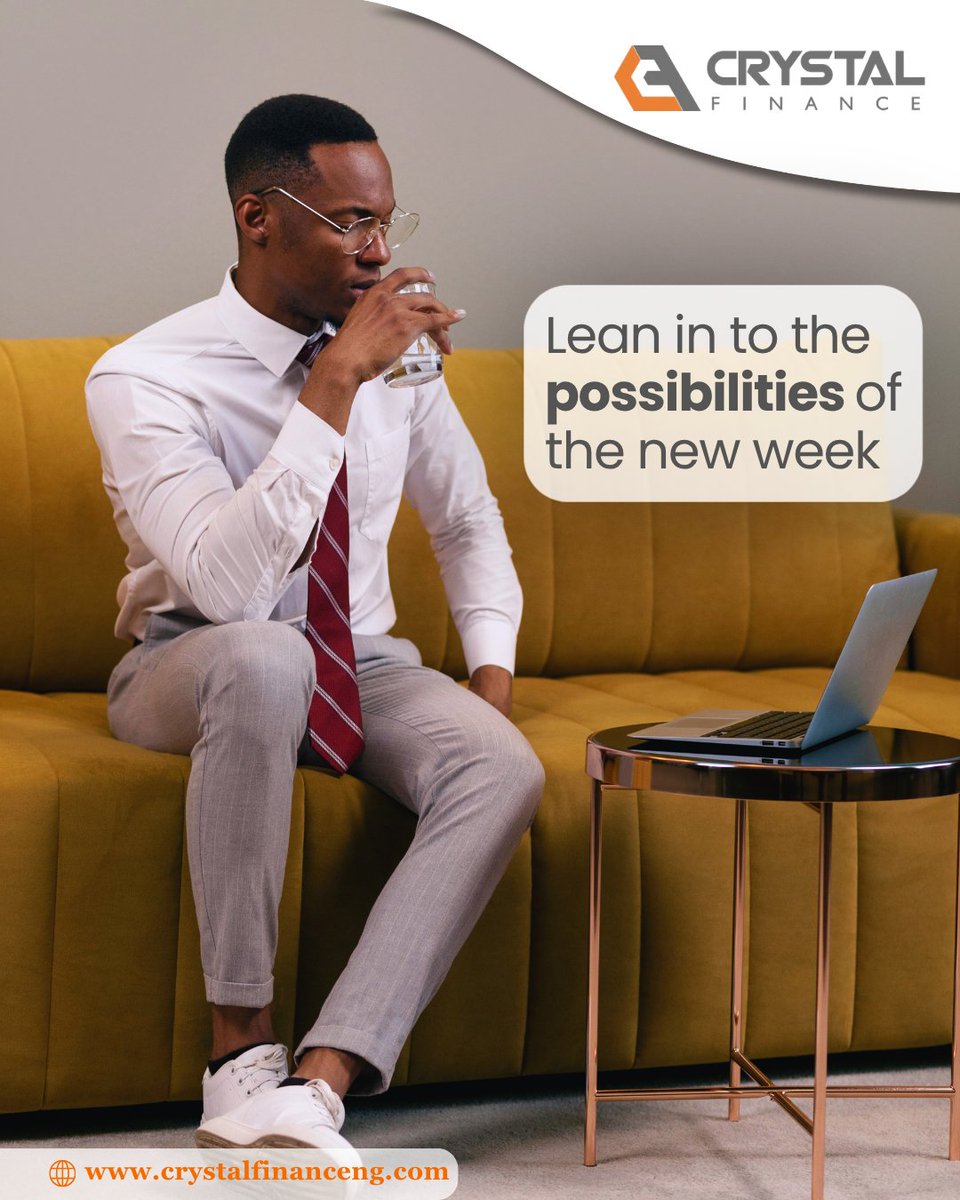 crystalfinance_'s tweet image. Whatever didn’t work last week is not a setback, it’s feedback. Use it, learn from it, and move forward stronger.

Let’s make this week intentional and impactful 🚀
 
#MotivationMonday #NewWeekEnergy #CrystalFinanceng