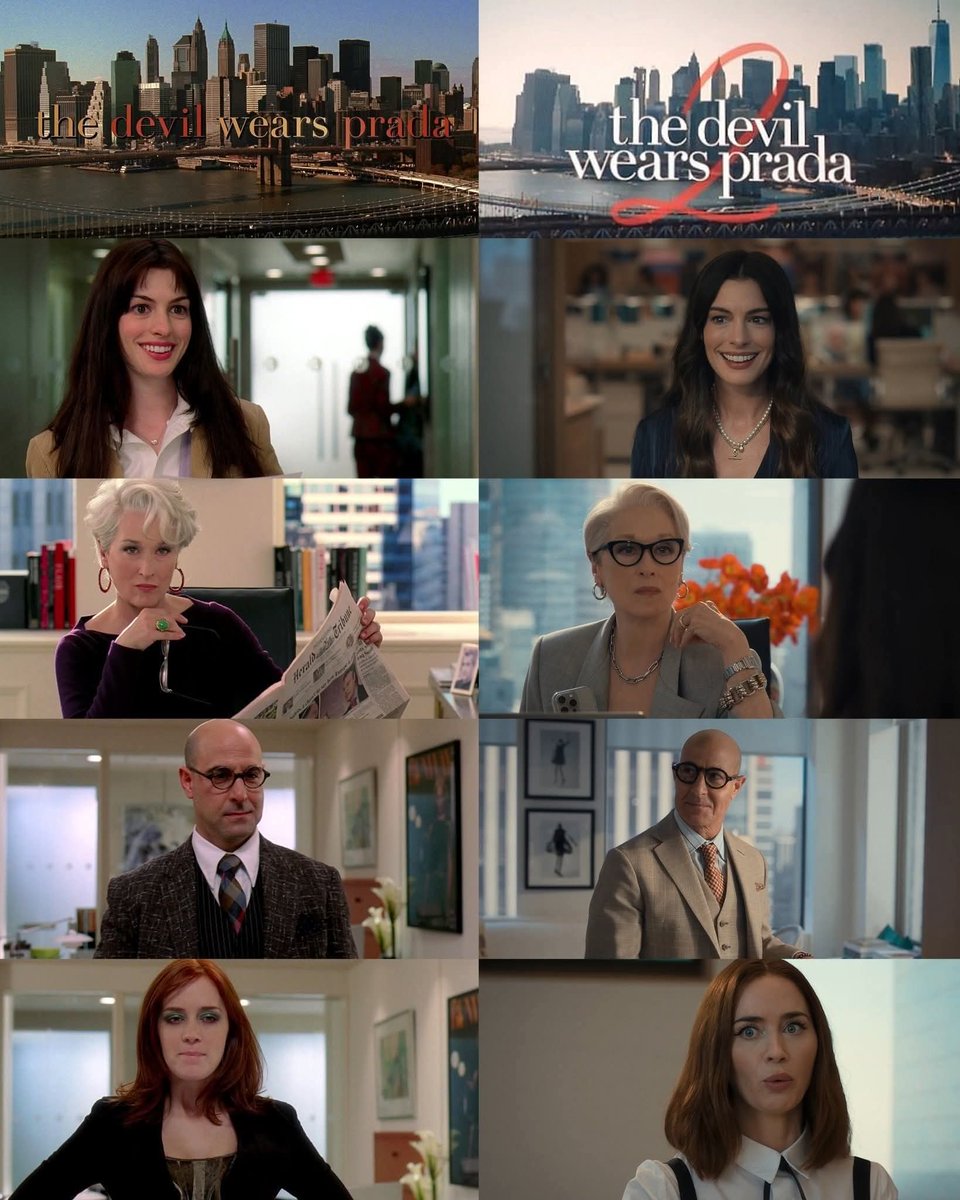 The Devil Wears Prada 20 years later