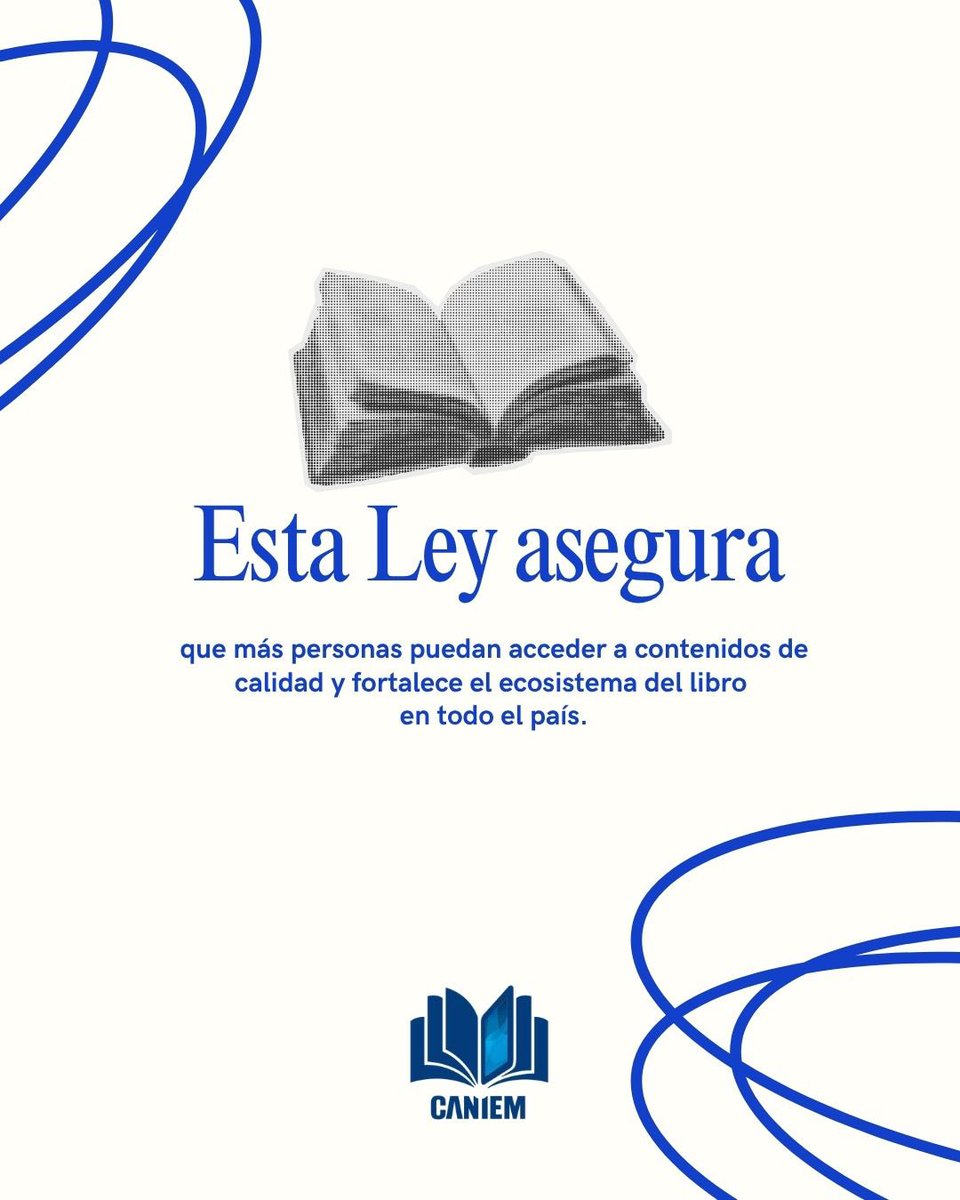 CANIEMoficial's tweet photo. 📚⚖️ El precio único del libro garantiza equidad, protege la bibliodiversidad y fortalece a toda la cadena editorial en México.
Respetarlo es clave para una industria justa y sostenible. 💛📖
#CANIEM #PrecioÚnico https://t.co/APwE9di2zZ