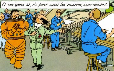 tintinades's tweet photo. Zouave ?... Moi ?!... https://t.co/tdvPKHAx0J