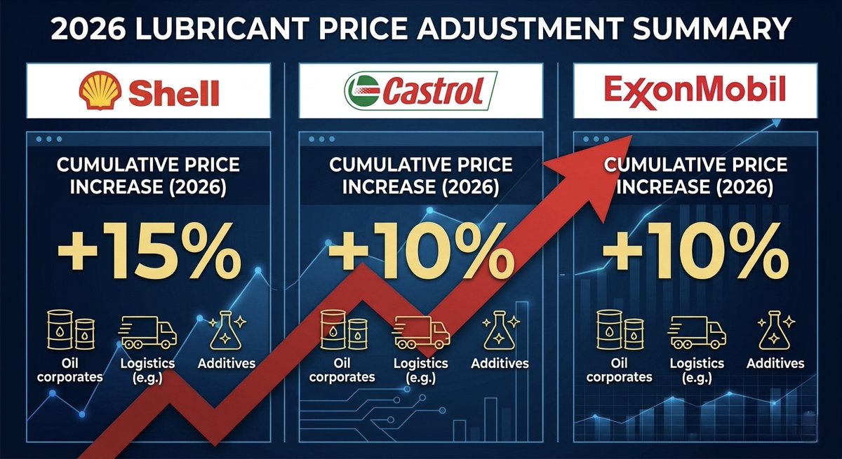 TERZO_Oil_Guide's tweet photo. 2026 Lubricant Price Tsunami: 3 rounds of hikes in 60 days.
How can distributors survive? 1️⃣ Buffer Inventory 2️⃣ Diversify Suppliers 3️⃣ Go Factory-Direct with #TERZO
Read our May 2026 Market Deep-Dive: 🔗 https://t.co/eocHxFfanf
 #Lubricants  #Benin #Philippines #Oman #Vietnam https://t.co/Lcn5YULnhm
