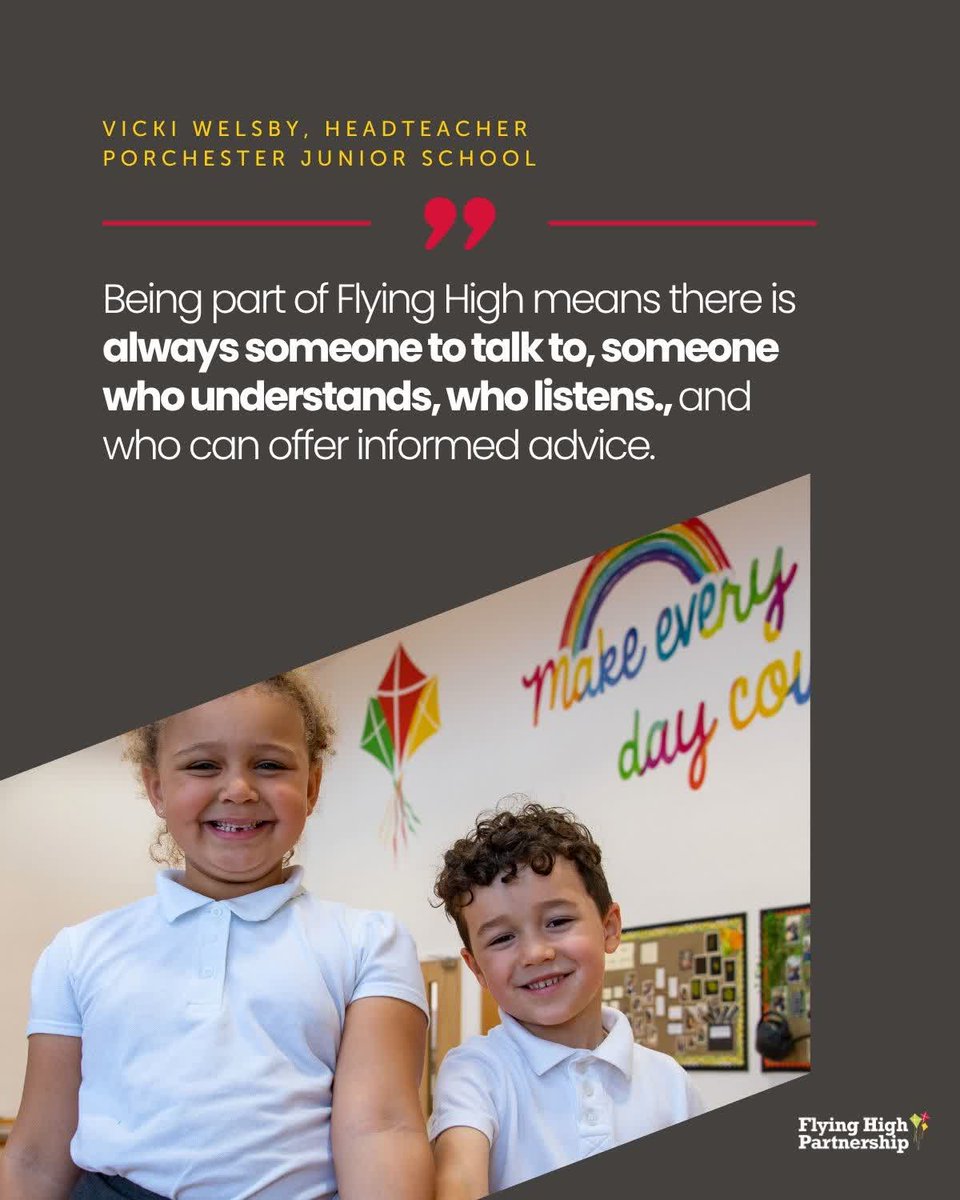 Flying High Partnership tweet media