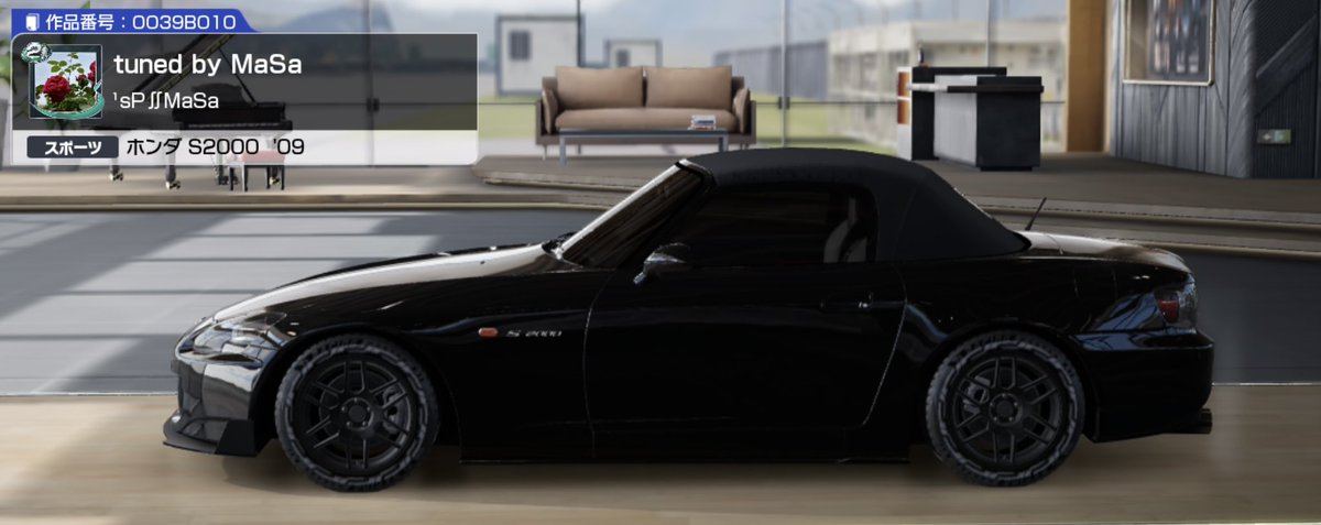 1sP_MaSa's tweet photo. HONDA S2000
tuned by MaSa ⛓️

グリップ、ドリフトも
しやすい 走りやすい車を
目指しました🗝️☺️

リアを振り返した時に
ピーキーになるので
全体的に落ち着かせました🛞

ぜひ お試しください♪

#HONDA
#S2000

#レーマス
#レーシングマスター

#tunedByMaSa https://t.co/kmsUO6CmZc