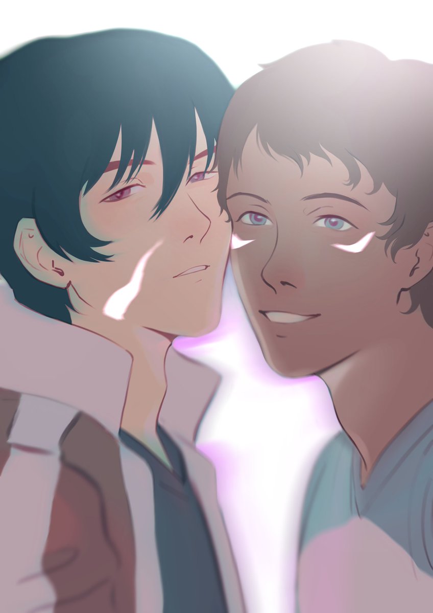 Klance. Klance everywhere 🌌

#voltron #klance #keithkogane #lancemcclain #voltronklance