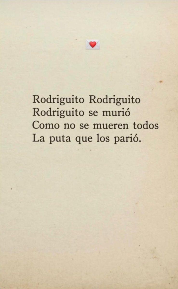 Semana de clásico. 
Muerte al virgo.