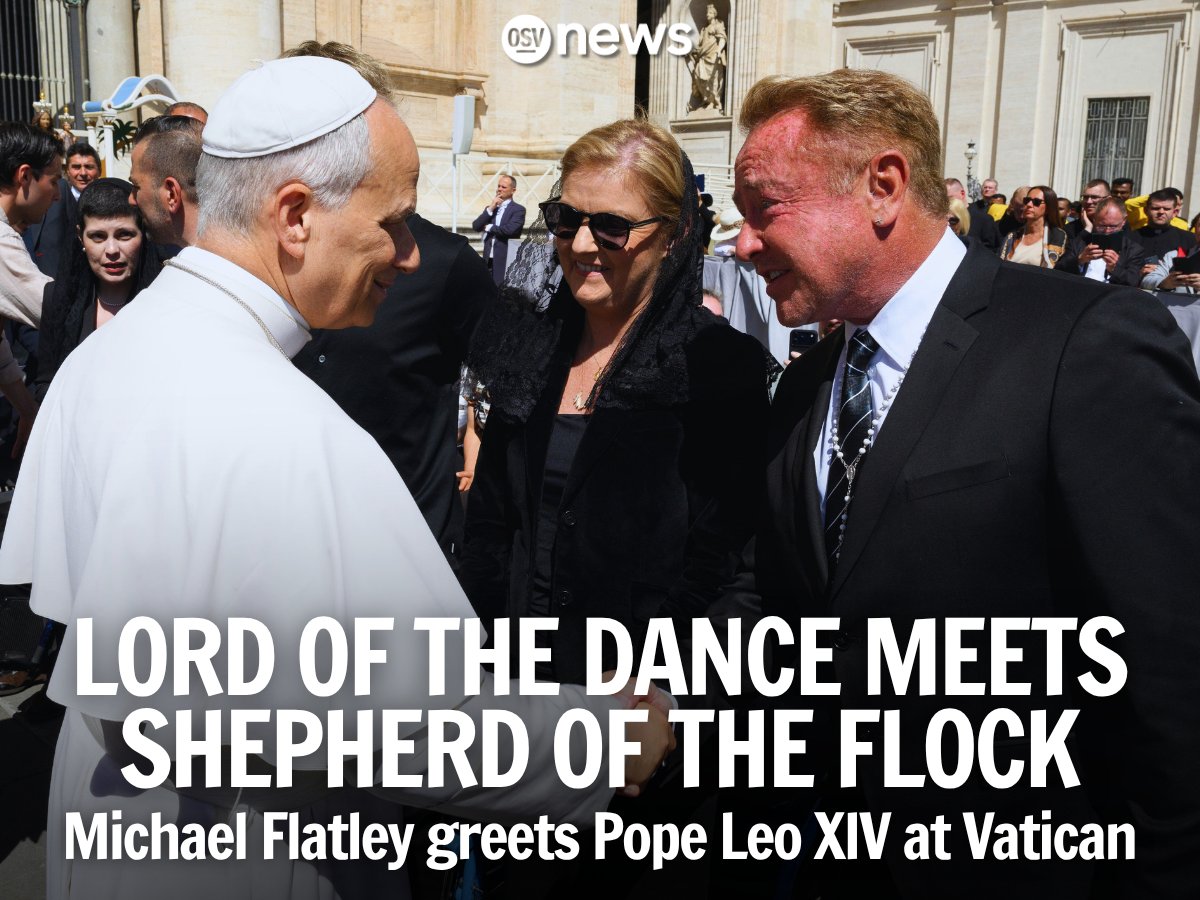 OSV News tweet media