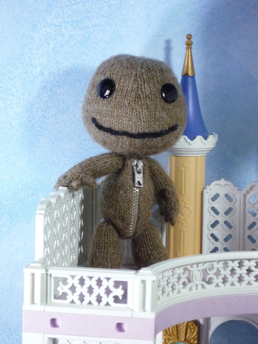 sackboy daily tweet media