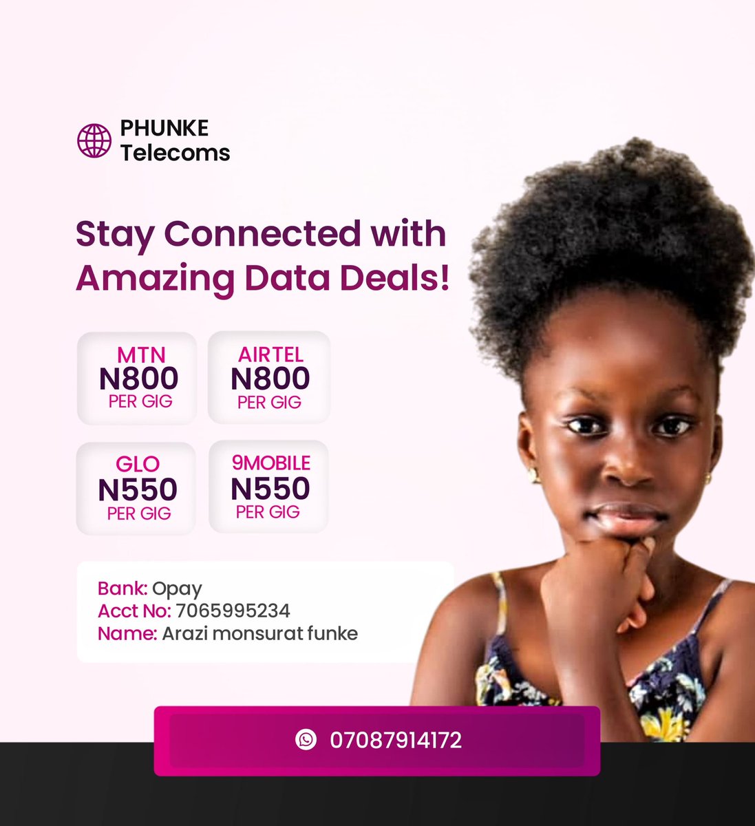 PHUNKE TELECOMS|CLEANING SERVICES tweet media