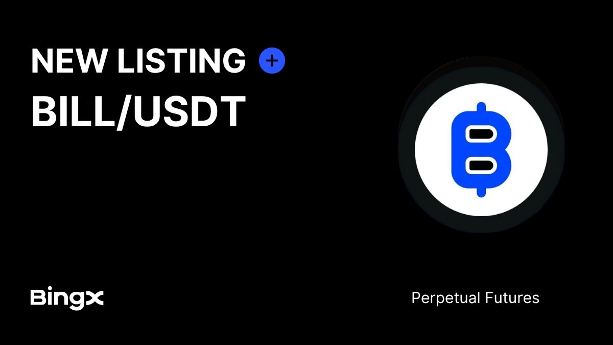 BingX Listing tweet media