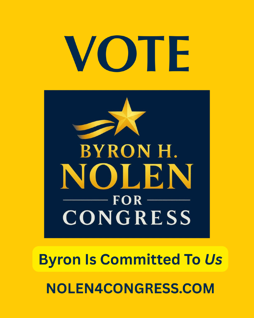 nolen4congress's tweet image. She let Trump win Michigan.
Byron Nolen won't.
We Rollin' With Nolen on August 4th! 

#WeRollinWithNolen #Michigan #DemocraticPrimary #MI12

nolen4congress.com