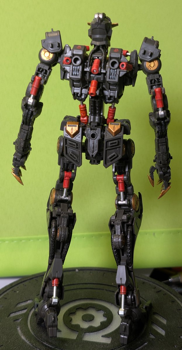OMechanicum's tweet image. Some more work on the MG Barbatos Lupus' frame. Next is the armour, but first I have to take the video so far from the camera as it's run out of space.
#Gundam #Gunpla #IBO #Lupus