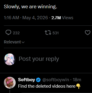 Stalker tweet media