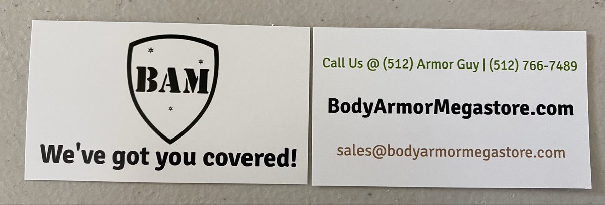 BodyArmorMegastore tweet media