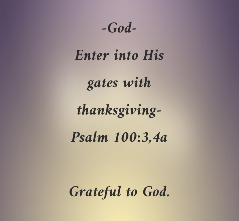 ChrisannDawson's tweet image. Do I start prayer with #Gratitude 🤔
👍👍👍👍👍👍👍👍 #God 🤔🤔