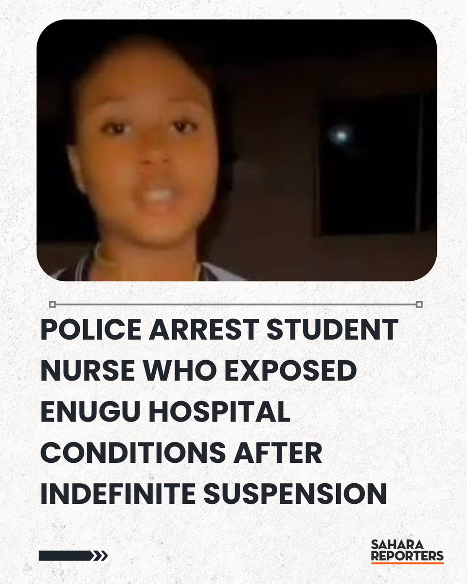 Sahara Reporters tweet media