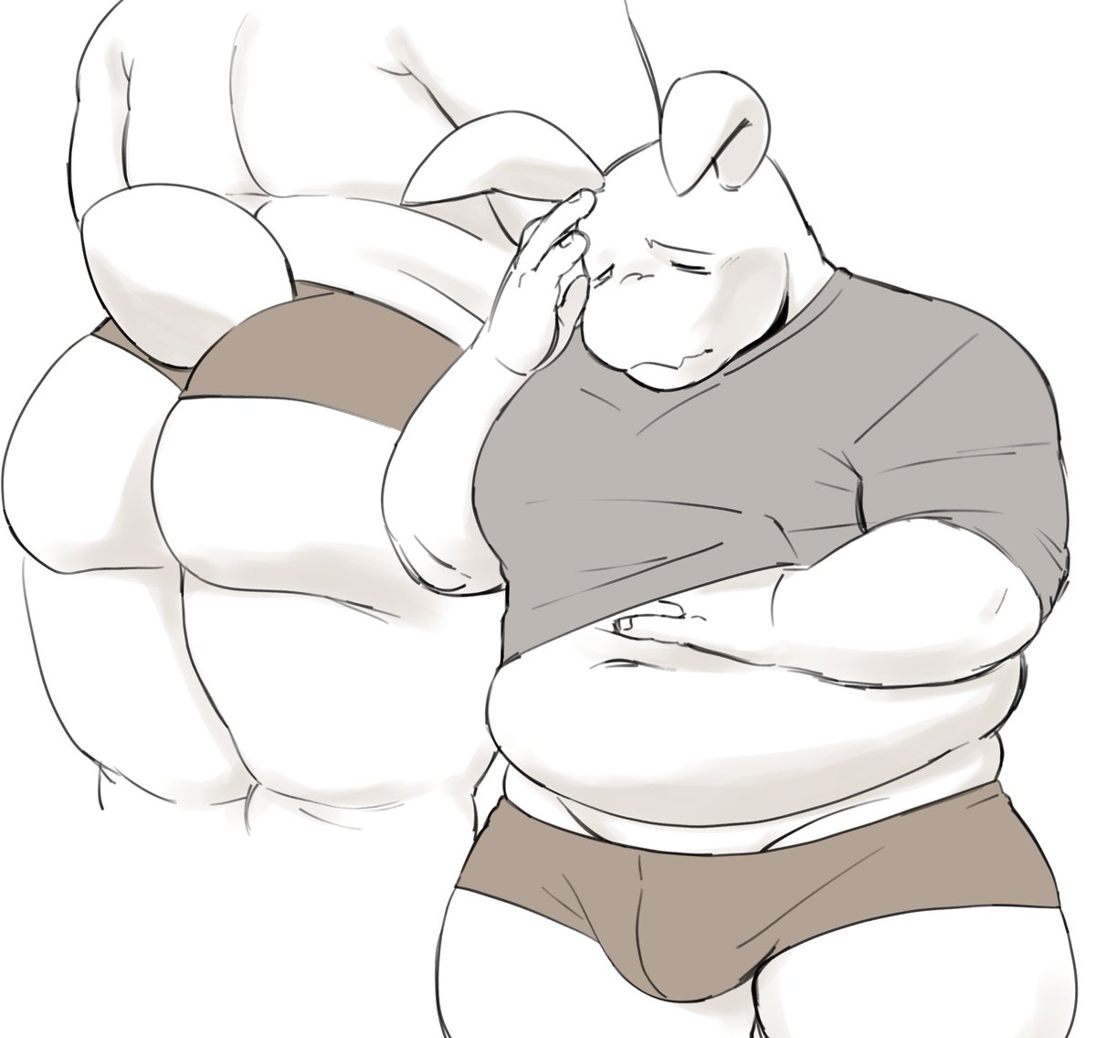 TanukiCream's tweet photo. Matheus have a hot body ( 〃▽〃) https://t.co/TXAxDFXib1